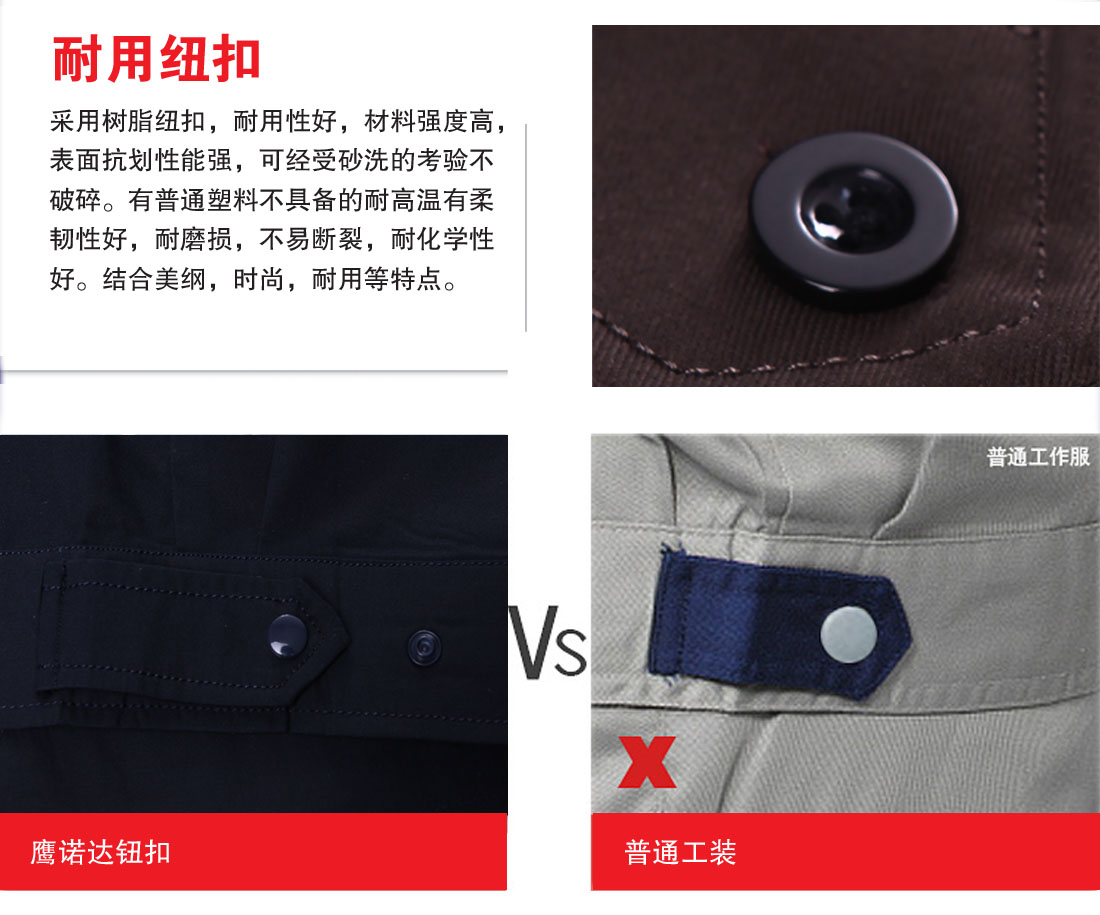 米灰色短袖工作服AD04-1(图27)