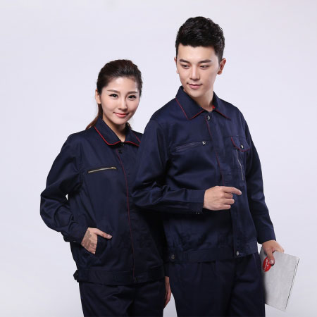 全棉工作服定制